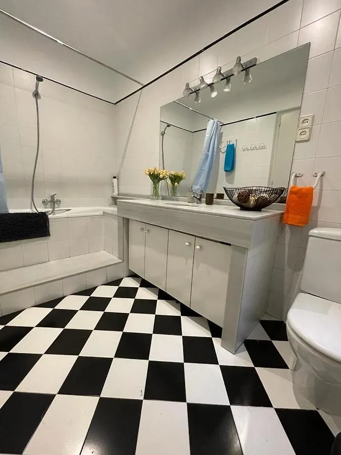 Bed and breakfast Rooms Aribau Barcelona España
