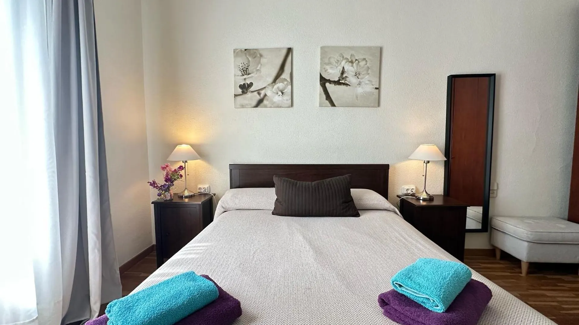 Rooms Aribau Barcelona Spanyolország
